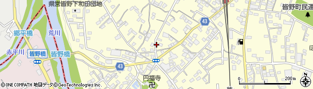日本コークス販売株式会社　皆野出張所周辺の地図