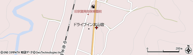 長野県塩尻市本山2124周辺の地図