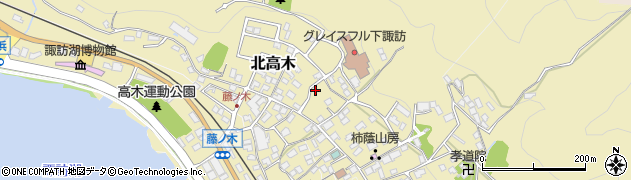 長野県諏訪郡下諏訪町9386周辺の地図