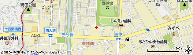 長野県諏訪郡下諏訪町4490周辺の地図