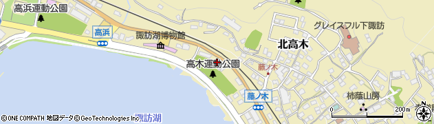 長野県諏訪郡下諏訪町8831周辺の地図