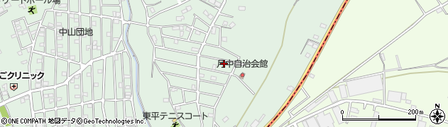 埼玉県東松山市東平1231周辺の地図