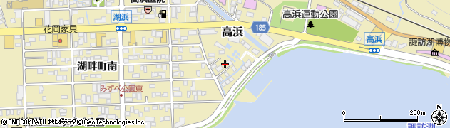 長野県諏訪郡下諏訪町6188周辺の地図