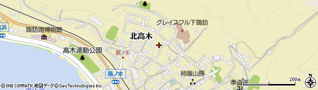 長野県諏訪郡下諏訪町9397周辺の地図