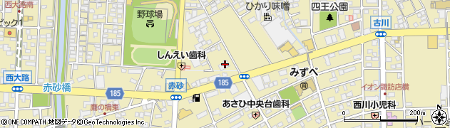 長野県諏訪郡下諏訪町4710周辺の地図