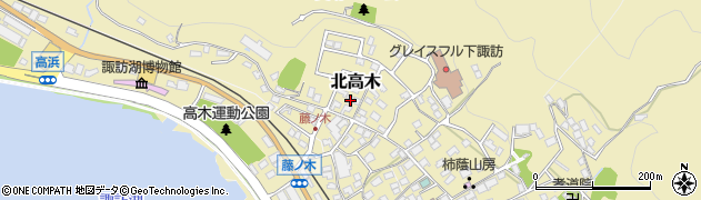 長野県諏訪郡下諏訪町9165周辺の地図