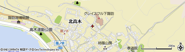 長野県諏訪郡下諏訪町9380周辺の地図