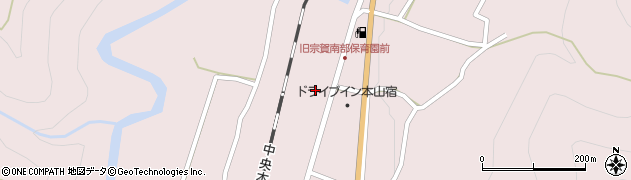 長野県塩尻市宗賀4300周辺の地図