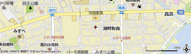 長野県諏訪郡下諏訪町6143周辺の地図
