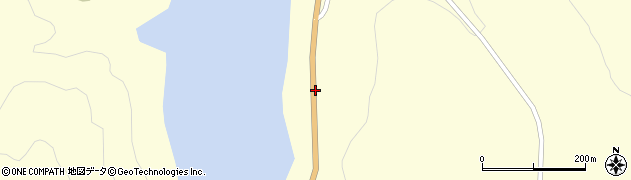 国道１５６号線周辺の地図