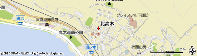 長野県諏訪郡下諏訪町9456周辺の地図