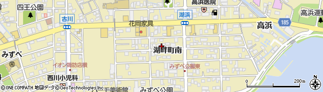 長野県諏訪郡下諏訪町6156周辺の地図