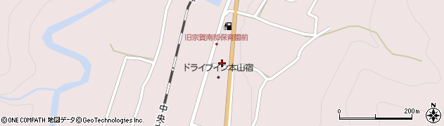 長野県塩尻市本山5128周辺の地図