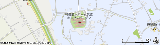 特別養護老人ホーム筑波キングス・ガーデン周辺の地図