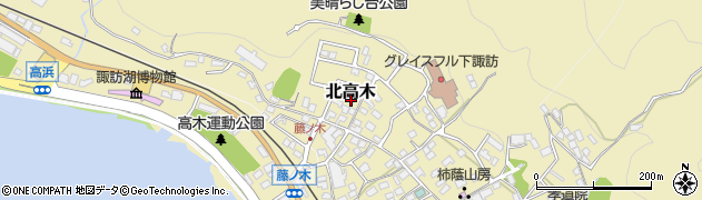 長野県諏訪郡下諏訪町9166周辺の地図