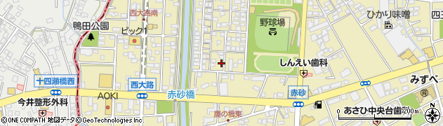 長野県諏訪郡下諏訪町4488-96周辺の地図