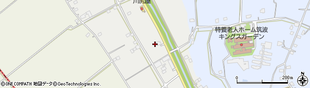 茨城県常総市大生郷新田町1406周辺の地図