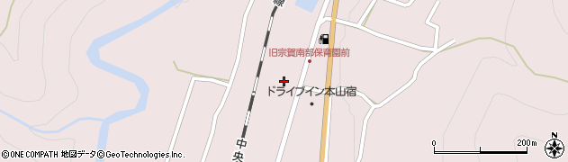 長野県塩尻市本山4299周辺の地図
