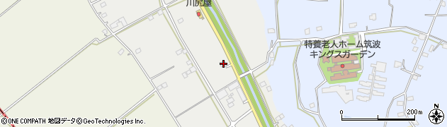 茨城県常総市大生郷新田町1406-4周辺の地図