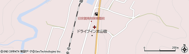 長野県塩尻市本山5126周辺の地図