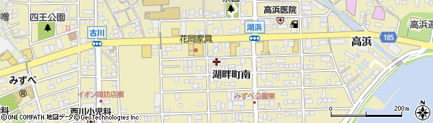 長野県諏訪郡下諏訪町6156-1周辺の地図