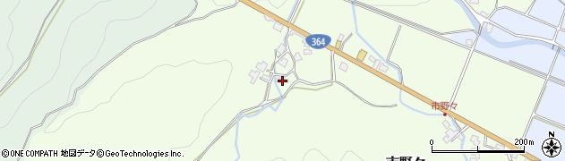 永平寺交通周辺の地図
