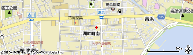 長野県諏訪郡下諏訪町6156-5周辺の地図
