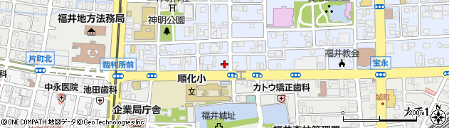 川上・野坂・安藤法律事務所周辺の地図