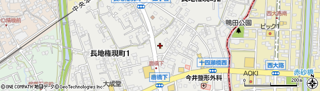 ファミリーマート岡谷権現町店周辺の地図