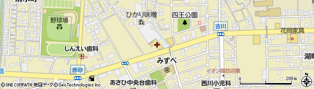 長野県諏訪郡下諏訪町4658周辺の地図