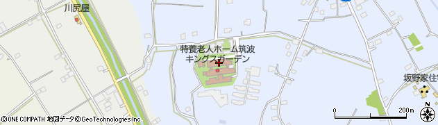 筑波キングス・ガーデン　訪問介護事業所周辺の地図