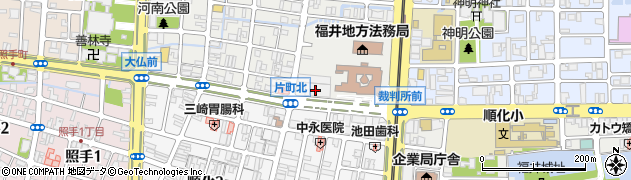 玄津辰弥法律事務所周辺の地図
