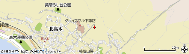 長野県諏訪郡下諏訪町9355周辺の地図