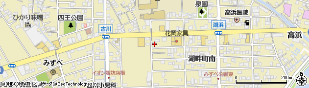 長野県諏訪郡下諏訪町6142-7周辺の地図