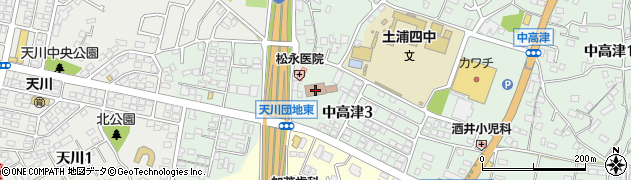 茨城県出先機関　土木部土浦土木事務所用地課周辺の地図
