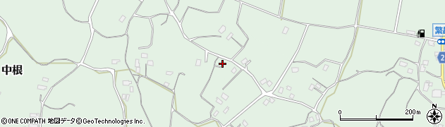 茨城県行方市中根951周辺の地図
