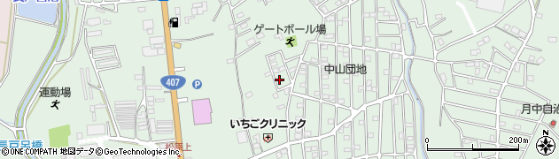 埼玉県東松山市東平1885周辺の地図
