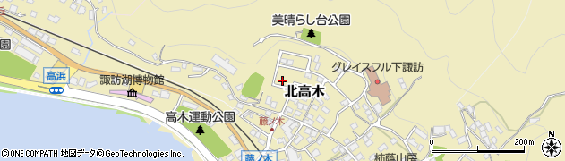 長野県諏訪郡下諏訪町9433周辺の地図