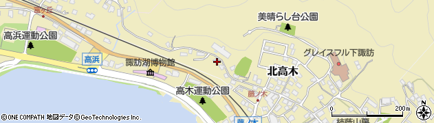 長野県諏訪郡下諏訪町8825周辺の地図