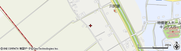 茨城県常総市大生郷新田町1483周辺の地図