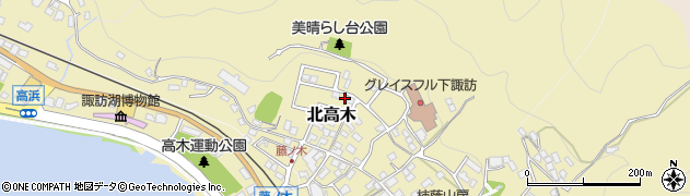 長野県諏訪郡下諏訪町9434周辺の地図