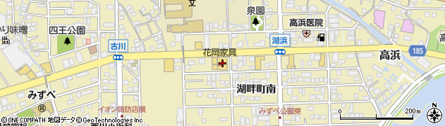 長野県諏訪郡下諏訪町6142-5周辺の地図