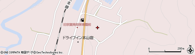 長野県塩尻市本山5156周辺の地図