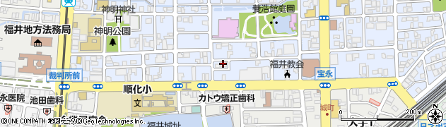坂川建設株式会社周辺の地図