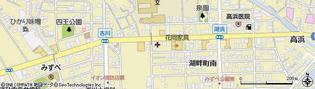 長野県諏訪郡下諏訪町6142-1周辺の地図