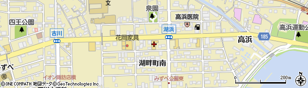長野県諏訪郡下諏訪町6157周辺の地図