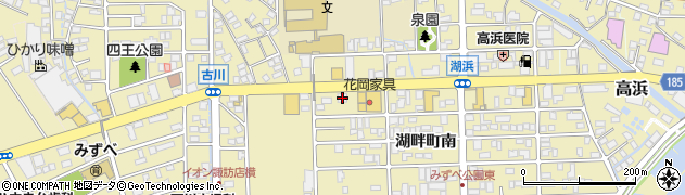 長野県諏訪郡下諏訪町6142周辺の地図