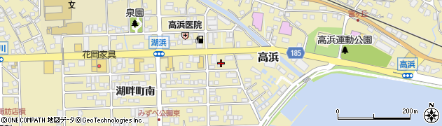 長野県諏訪郡下諏訪町6182周辺の地図