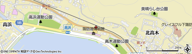 長野県諏訪郡下諏訪町8804-1周辺の地図