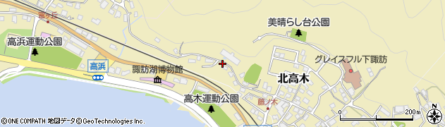 長野県諏訪郡下諏訪町8823周辺の地図